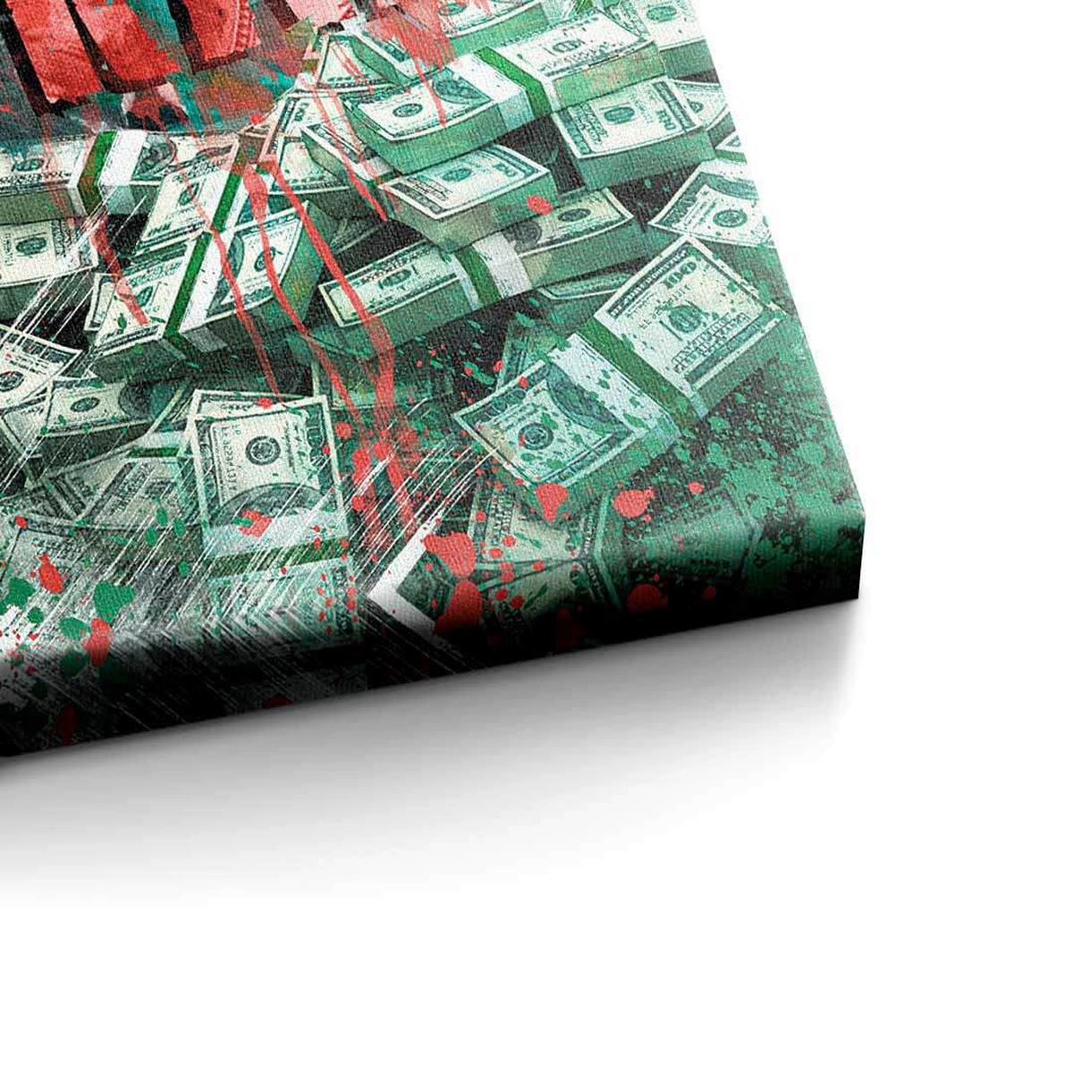 KUNSTDRUCK  - Multicolor, Basics, Holz (80x60cm)