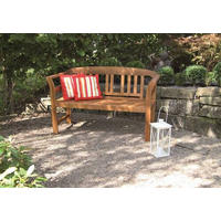 GARTENBANK in Akaziefarben  - Akaziefarben, Basics, Holz (130/50/80cm) - Acamp