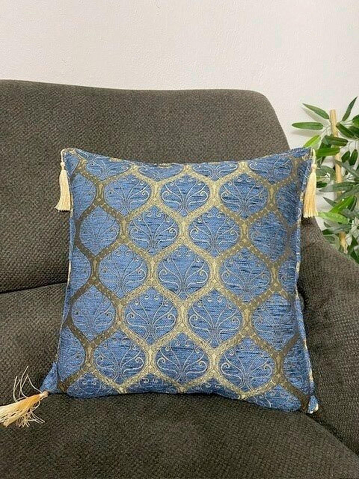 KANAPÉPÁRNA 45/45 cm  - többszínű, Basics, textil (45/45cm)