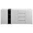 SIDEBOARD 184/82/43 cm - Anthrazit/Schwarz, Design, Holzwerkstoff/Kunststoff (184/82/43cm) - Voleo SIDEBOARD 184/82/43 cm - Anthrazit/Schwarz, Design, Holzwerkstoff/Kunststoff (184/82/43cm) - Voleo