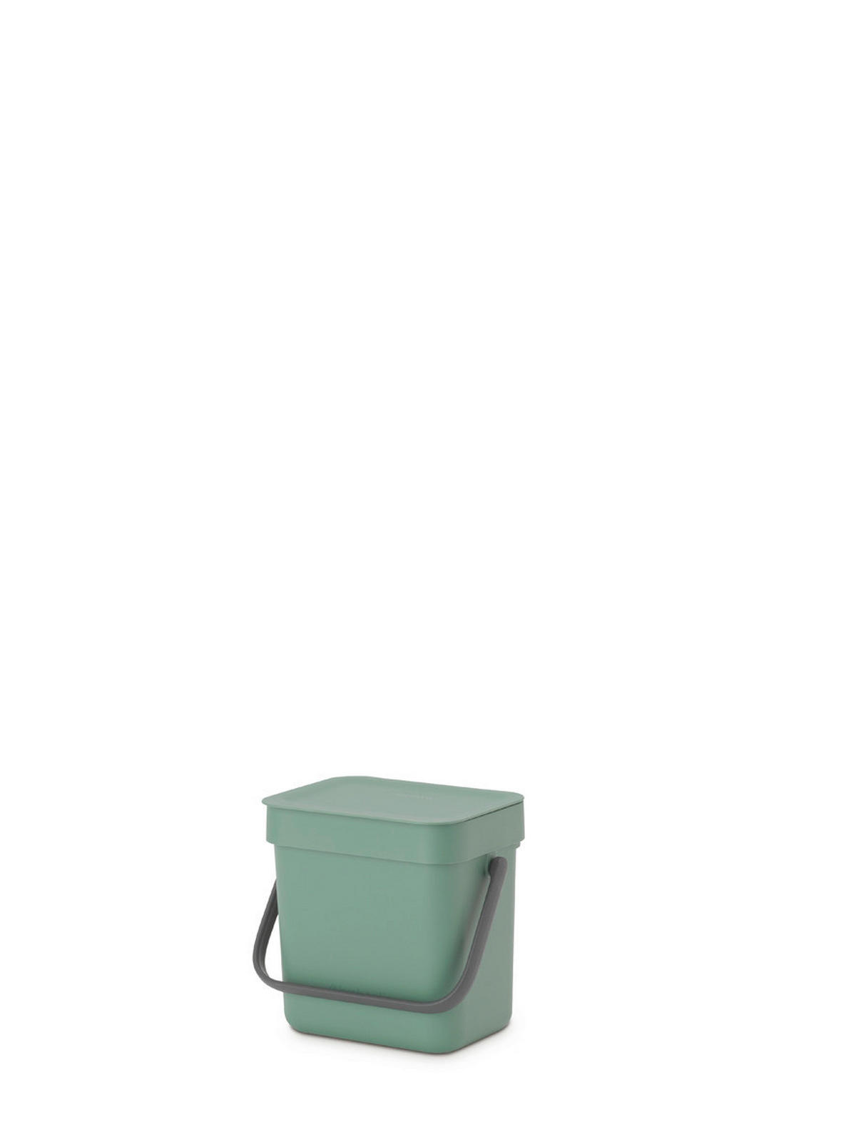 KOŠ ZA SMETI - zelena, Basics, umetna masa (13.9/18.1/18.8cm) - Brabantia
