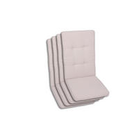 SESSELAUFLAGENSET Uni  - Naturfarben, Basics, Textil (50/7/120cm)