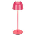 AKKU-TISCHLEUCHTE Santa Ana 11/34,6 cm  - Pink, Trend, Metall (11/34,6cm) - Novel