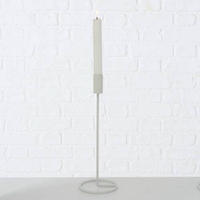 HENGERGYERTYATARTÓ - fehér, Basics, fém (11/32cm)