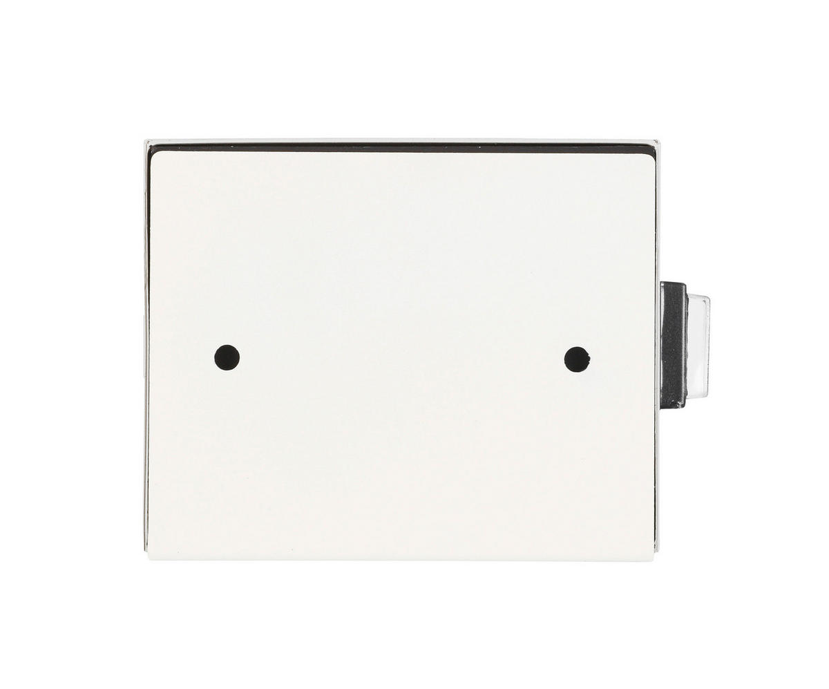AKKU-WANDLEUCHTE - Weiss, Basics, Kunststoff/Metall (10,1/8,05/10,28cm) - Novel