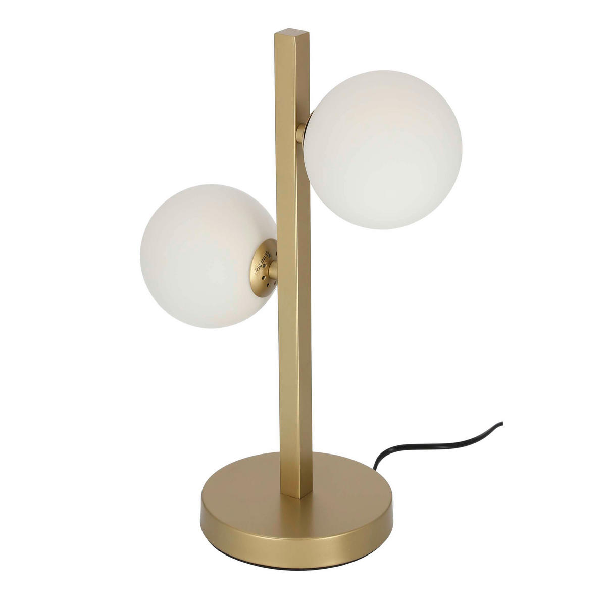 BORDSLAMPA 28/16/42 cm   - mässingsfärgad, Klassisk, metall/glas (28/16/42cm)