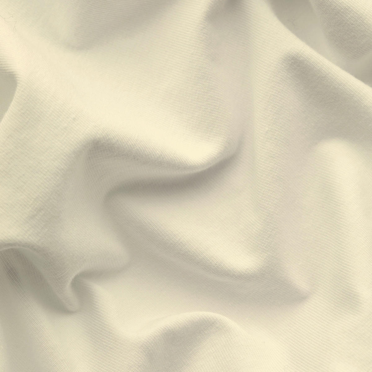 SPANNLEINTUCH 90-100/190-220 cm Jersey  - Hellgelb, Basics, Textil (90-100/190-220cm) - Schlafgut