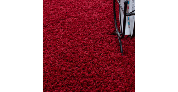 HOCHFLORTEPPICH 120/170 cm Dream 4000  - Rot, KONVENTIONELL, Textil (120/170cm) - Novel