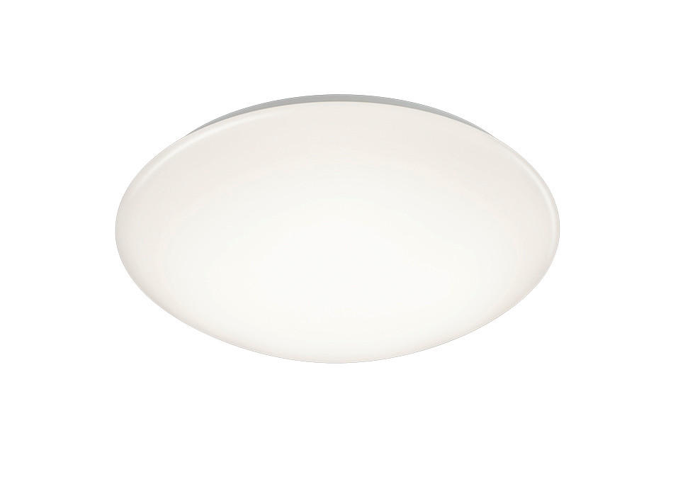 LED-DECKENLEUCHTE  37/8,5 cm    - Weiß, Design, Kunststoff (37/8,5cm) - Trio Leuchten