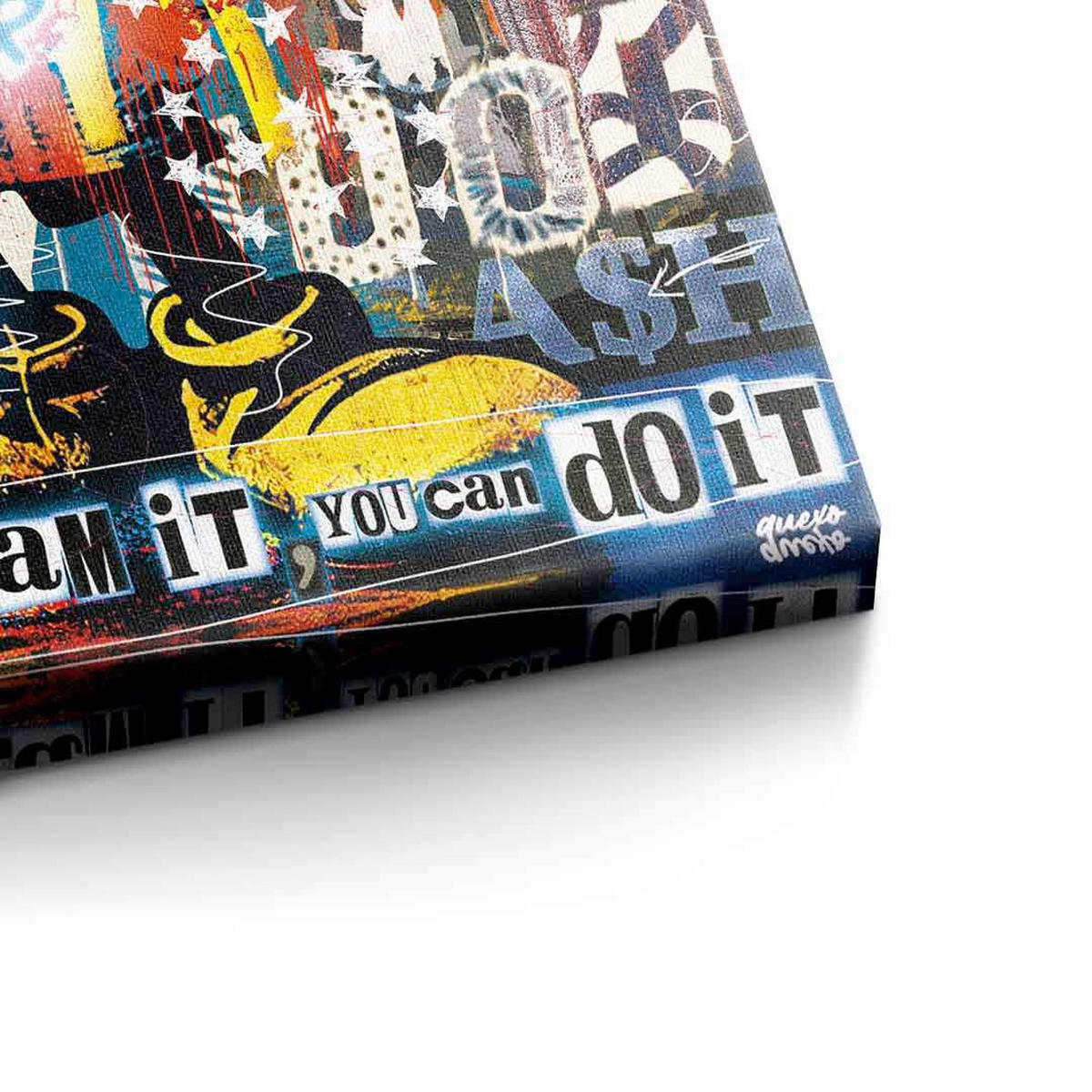 KUNSTDRUCK  - Multicolor, Basics, Holz (200x150cm)