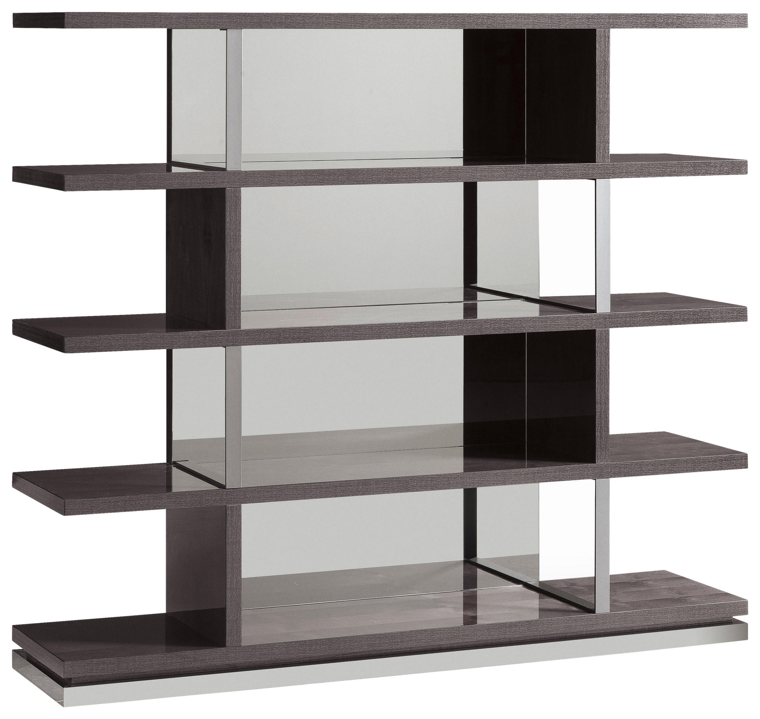 POLCOS ELEM 160/143,3/38 cm fekete  - fekete, Lifestyle, faalapú anyag/fa (160/143,3/38cm) - Novel