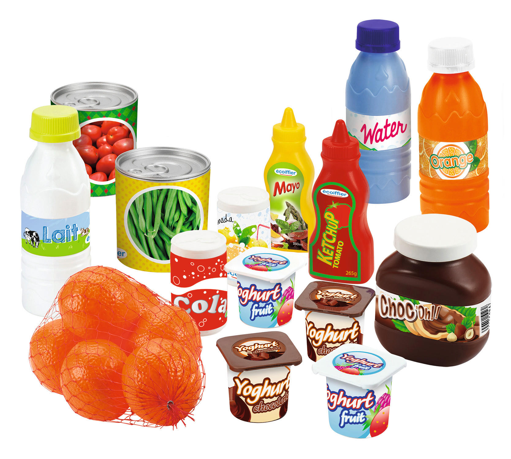 KINDERSPIELSET - Multicolor, Basics, Kunststoff (22,30/21,50/19cm) - Simba