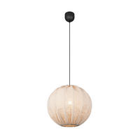 PENDELLEUCHTE ROVUM 50,0/150,0 cm  - Schwarz, Design, Metall (50,0/150,0cm)