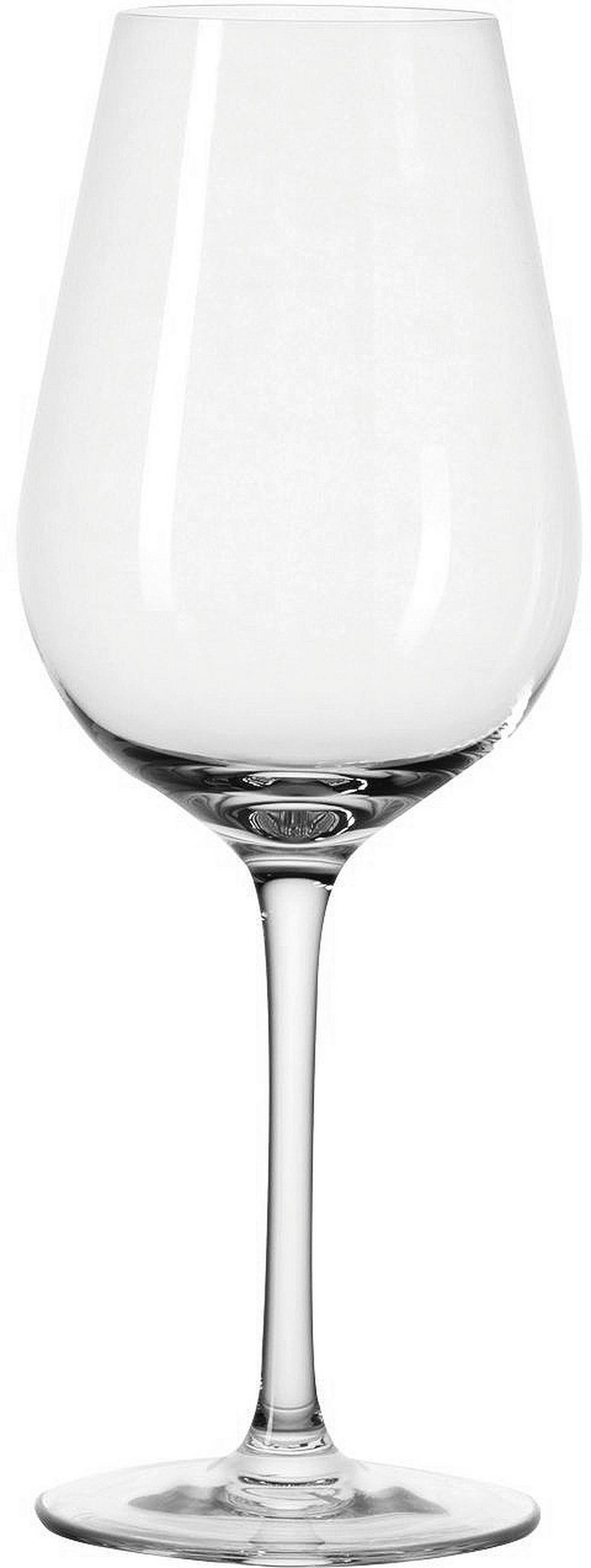 WEIßWEINGLAS 440 ml  - Klar, Basics, Glas (8/22cm) - Leonardo