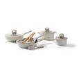 KOCHTOPFSET 8-teilig  - Klar/Beige, Basics, Glas/Holz - Homeware Profession.