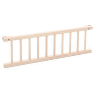 VERSCHLUSSGITTER 94/27,5/6 cm  - Naturfarben, Basics, Holz (94/27,5/6cm) - Babybay
