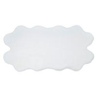 UMELÁ KOŽUŠINA, 90/160 cm, béžová - béžová, Basics, textil (90/160cm)