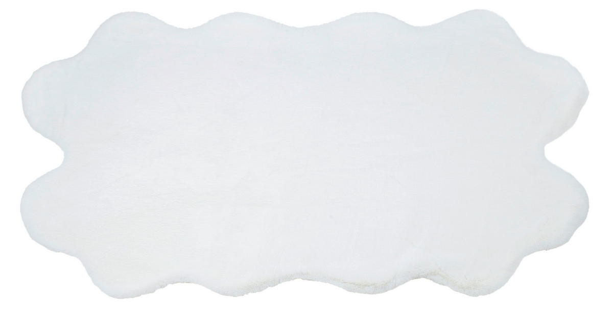 UMELÁ KOŽUŠINA, 90/160 cm, béžová - béžová, Basics, textil (90/160cm)