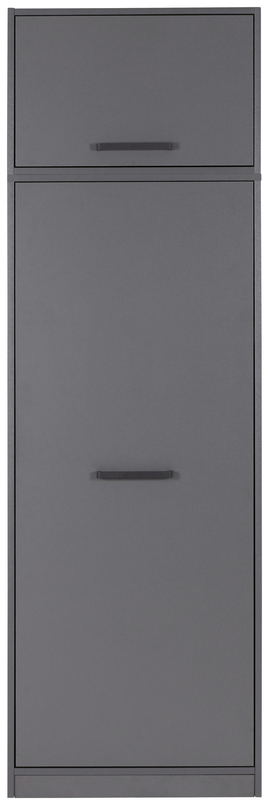 HAUSWIRTSCHAFTSRAUM 335/208/68 cm  in Anthrazit  - Anthrazit, MODERN, Holzwerkstoff (335/208/68cm) - home24