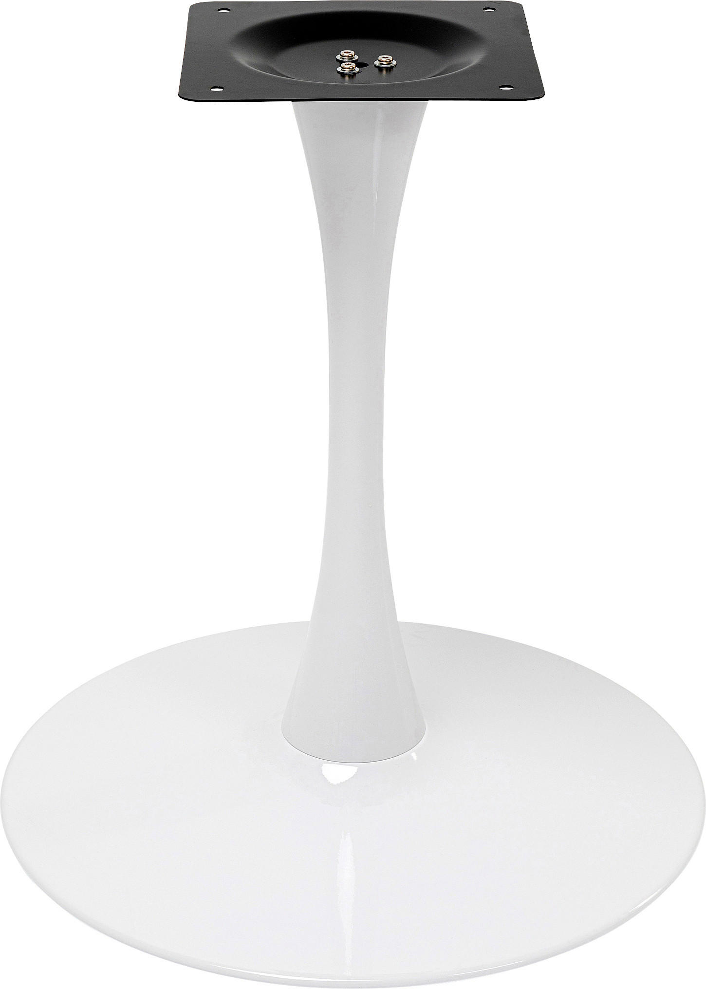 Kare-Design Tischgestell Weiß 59x110x59 cm