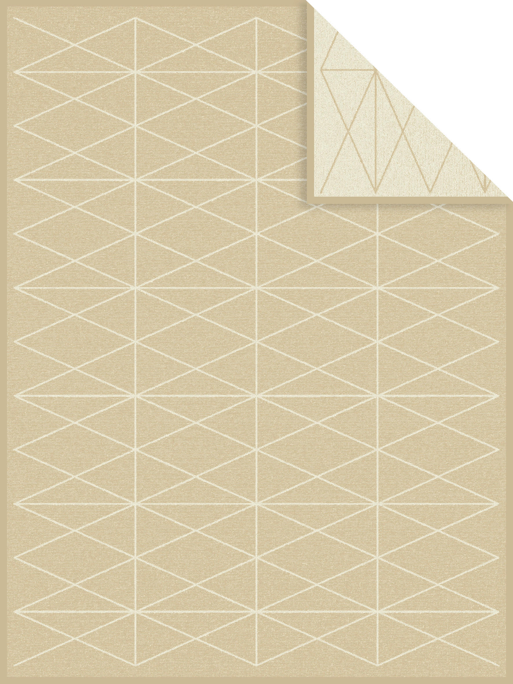 Kuscheldecke Bugatti Beige 150x200 Cm Double Face