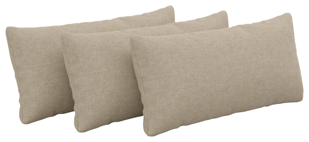 DEKORAČNÝ VANKÚŠ 60/30 cm - béžová, Modern, textil (60/30cm) - Sit & More