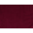 SESSEL in Mikrofaser Rot  - Rot/Schwarz, MODERN, Holz/Textil (77/86/80cm) - Carryhome