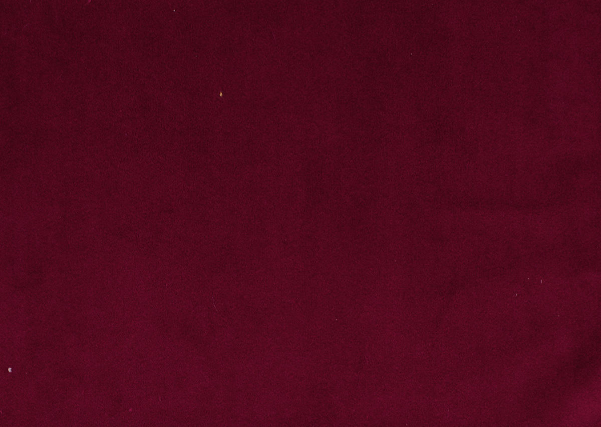 2-SITZER-SOFA Mikrofaser Rot  - Rot/Schwarz, Trend, Holz/Textil (135/86/80cm) - MID.YOU