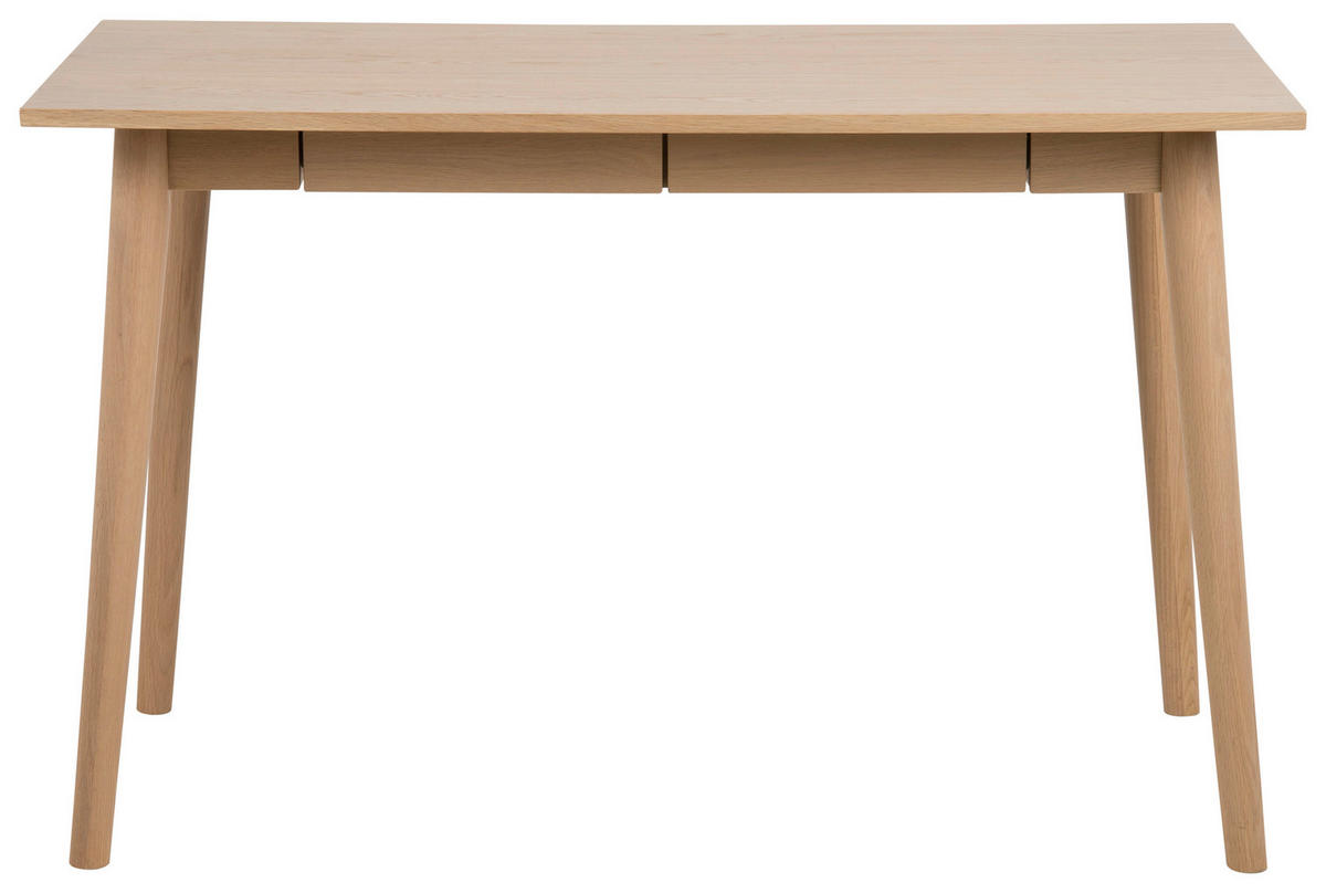 PISALNA MIZA les barve hrasta  - barve hrasta, Moderno, les (60/120/75cm) - MID.YOU