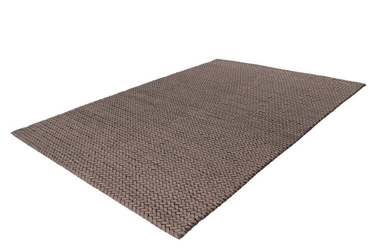 FLACHWEBETEPPICH 200/290 cm Robbie 125 Braun Braun  - Braun, KONVENTIONELL, Textil (200/290cm)