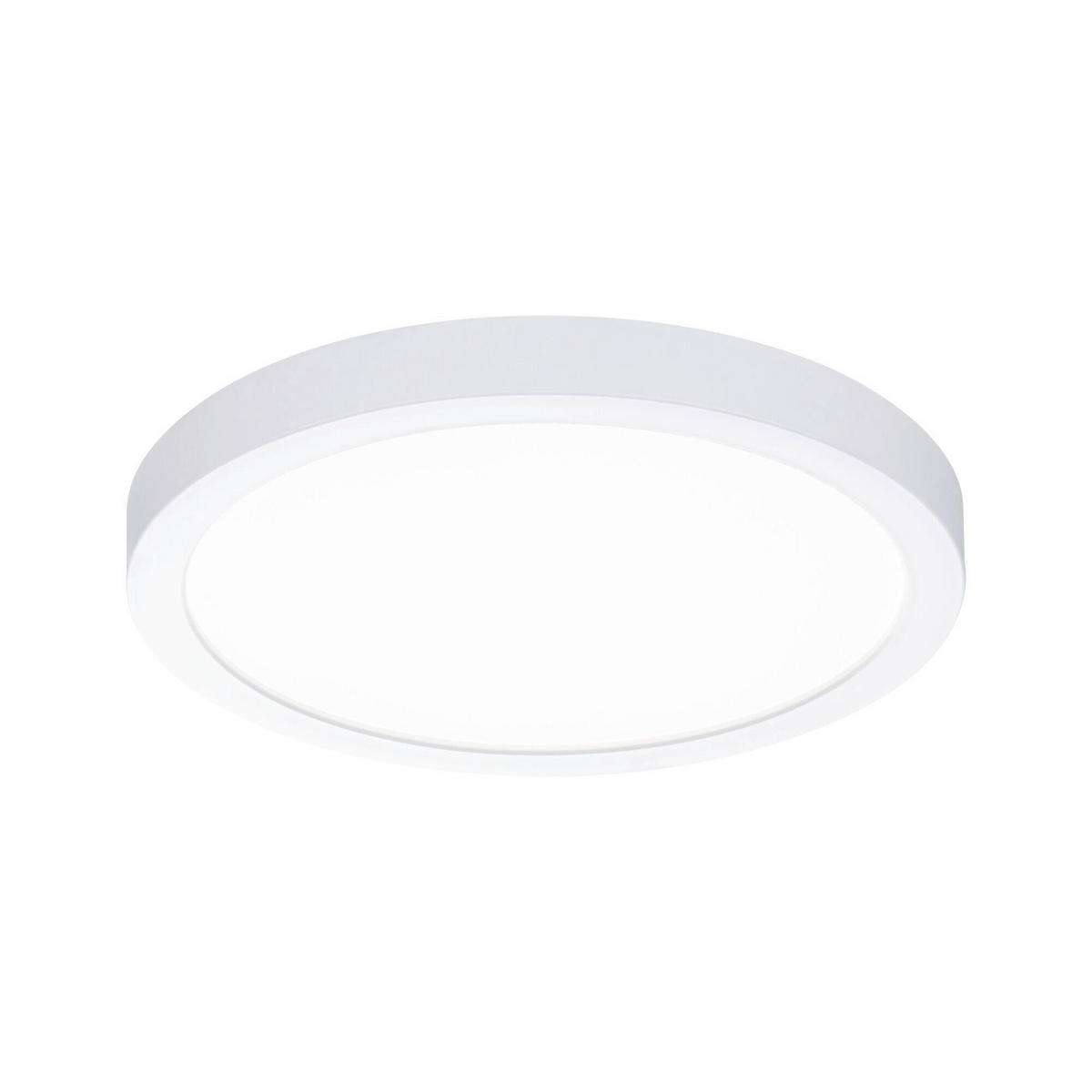 LED-DECKENLEUCHTE Alya 23,0/2,8 cm   - Weiß, Basics, Kunststoff (23,0/2,8cm) - Paulmann