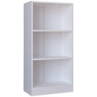 REGAL  56/114/30 cm Weiss  - Weiss, Modern, Holzwerkstoff (56/114/30cm) - MID.YOU