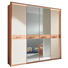 DREHTÜRENSCHRANK 4-türig Kernbuche teilmassiv Buchefarben, Creme - Buchefarben/Creme, Basics, Holz/Holzwerkstoff (189/214/58cm) - Venda DREHTÜRENSCHRANK 4-türig Kernbuche teilmassiv Buchefarben, Creme - Buchefarben/Creme, Basics, Holz/Holzwerkstoff (189/214/58cm) - Venda