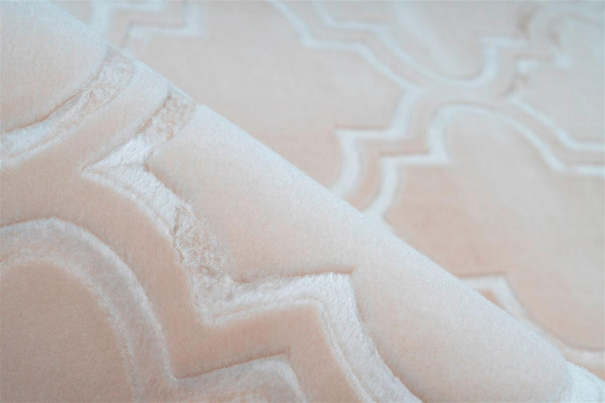 FLACHWEBETEPPICH 200/290 cm Monroe 100 Creme Creme  - Creme, KONVENTIONELL, Kunststoff/Textil (200/290cm)