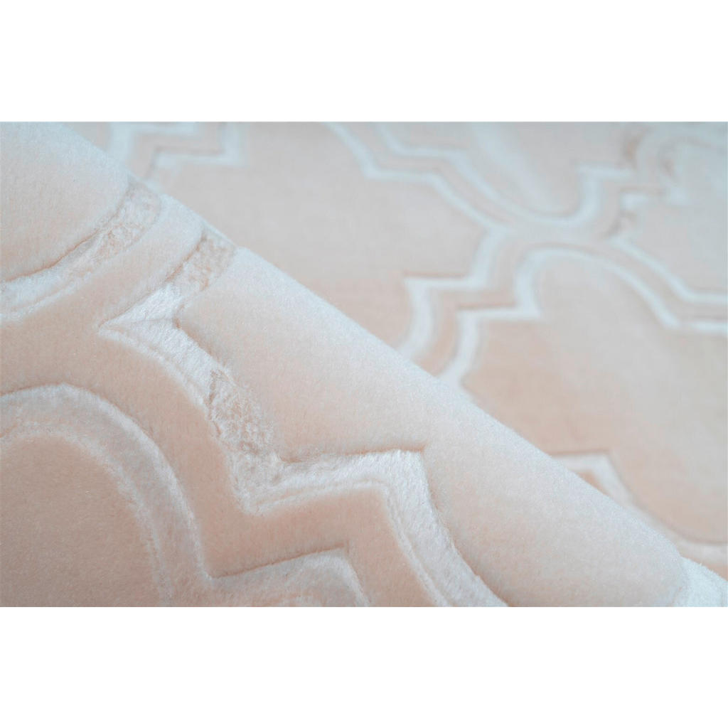 Thumbnail - Flachwebeteppich Monroe 100 Creme, Creme, Textil, rechteckig, 120x170 cm, pflegeleicht, Teppiche & Böden, Teppiche, Mode...