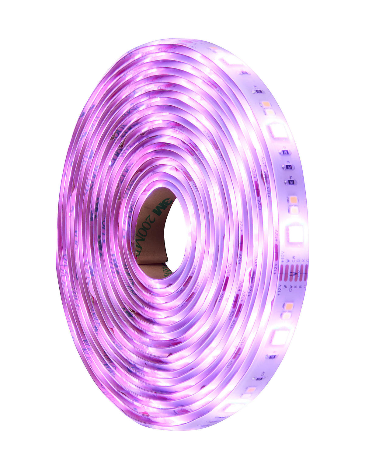 LED-STRIP 500 cm   - Weiß, LIFESTYLE, Kunststoff (500cm) - Boxxx