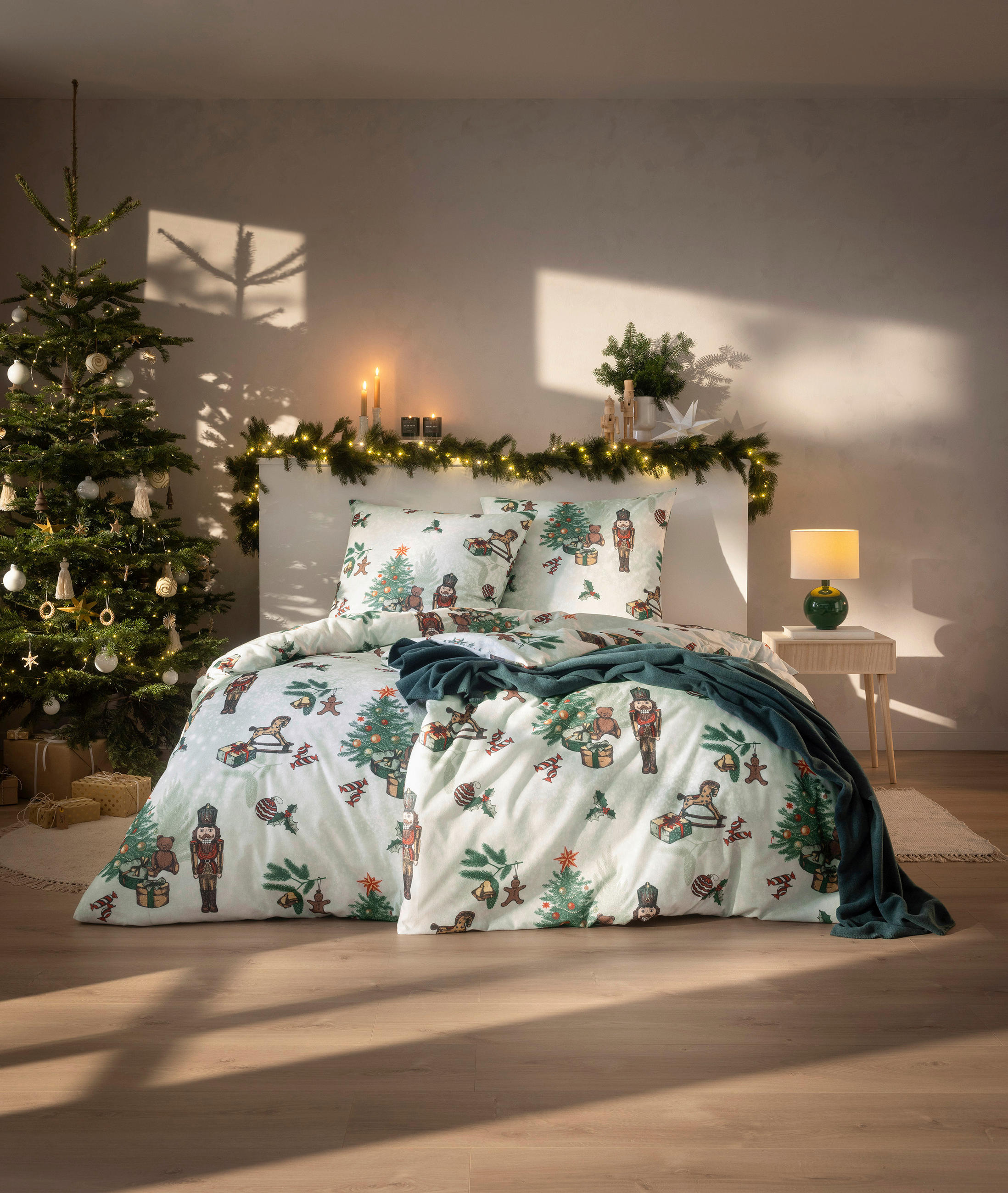 BETTWÄSCHE Impulse Flanell 140/200 cm  - Multicolor, Basics, Textil (140/200cm) - Estella