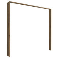 PASSEPARTOUTRAHMEN - Eichefarben, MODERN, Holzwerkstoff (225/215,1/17cm) - Livetastic