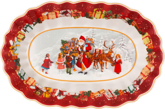 TORTENPLATTE - Design, Keramik (29/19/5cm) - Villeroy & Boch