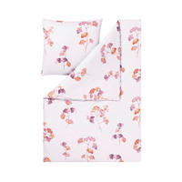 BETTWÄSCHE Atelier Makosatin 135/200 cm  - Beige/Rosa, Design, Textil (135/200cm) - Estella
