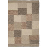 HANDWEBETEPPICH Nordic 160/230 cm Nordic  - Beige/Naturfarben, Lifestyle, Textil (160/230cm) - Linea Natura