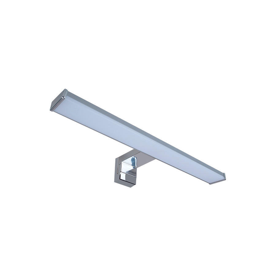 APLICĂ DE PERETE PENTRU BAIE - culoare crom, Basics, metal (40cm)