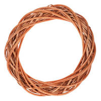 VĚNEC 35 cm - medová, Basics, přírodní materiály (35cm)