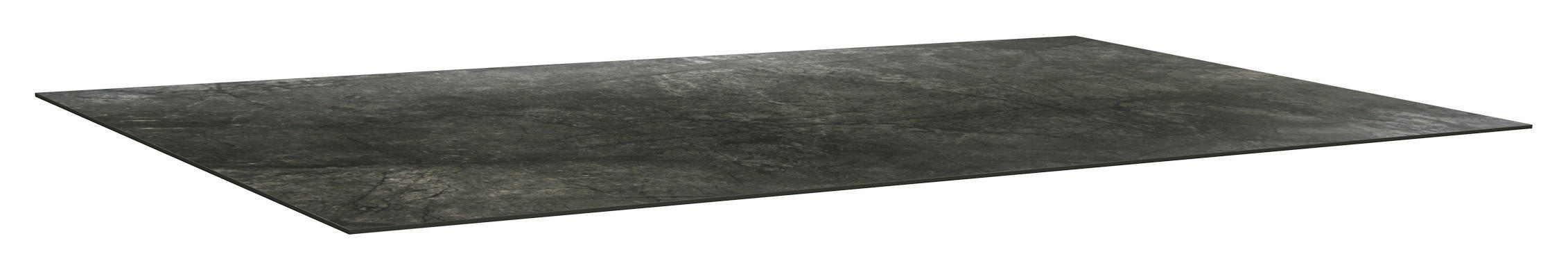 TISCHPLATTE 160/90/1,3 cm Kunststoff - Anthrazit, Design, Kunststoff (160/90/1,3cm) - Stern