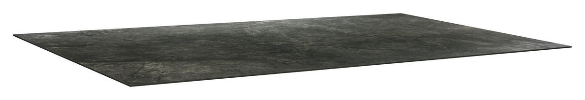 TISCHPLATTE 160/90/1,3 cm Kunststoff  - Anthrazit, Design, Kunststoff (160/90/1,3cm) - Stern