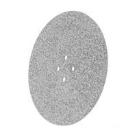 DEKORPLATTE - Grau, KONVENTIONELL, Metall (56/2/56cm) - KNIRPS