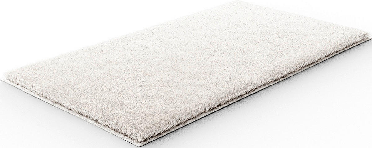 BADEMATTE Grau 60/100 cm  - Grau, Basics, Kunststoff/Textil (60/100cm) - Grund