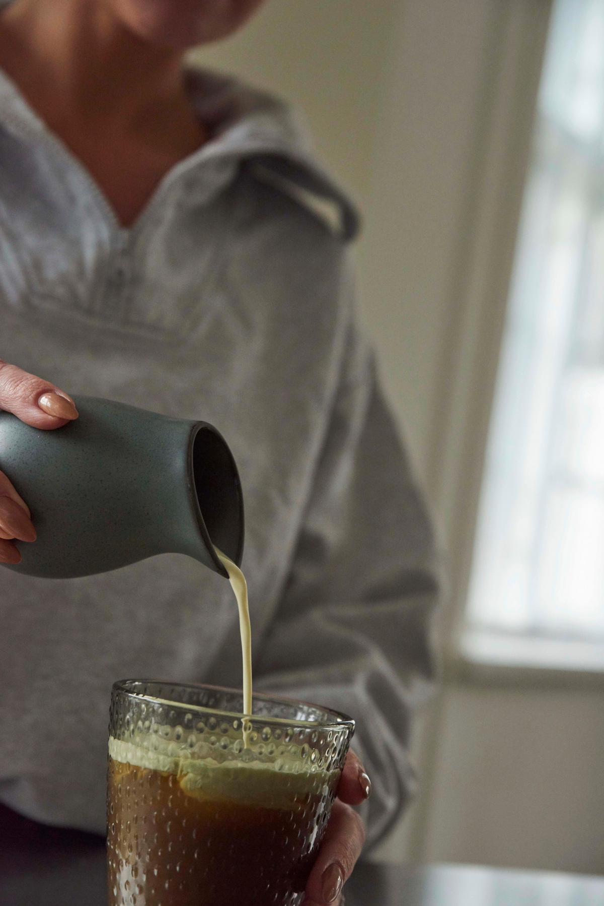 MILCHKRUG RAW  - Mintgrün, Basics, Keramik (0.2l) - Aida