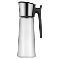 WASSERKARAFFE 1,5 L    - Schwarz, KONVENTIONELL, Glas/Kunststoff (15/31cm) - WMF