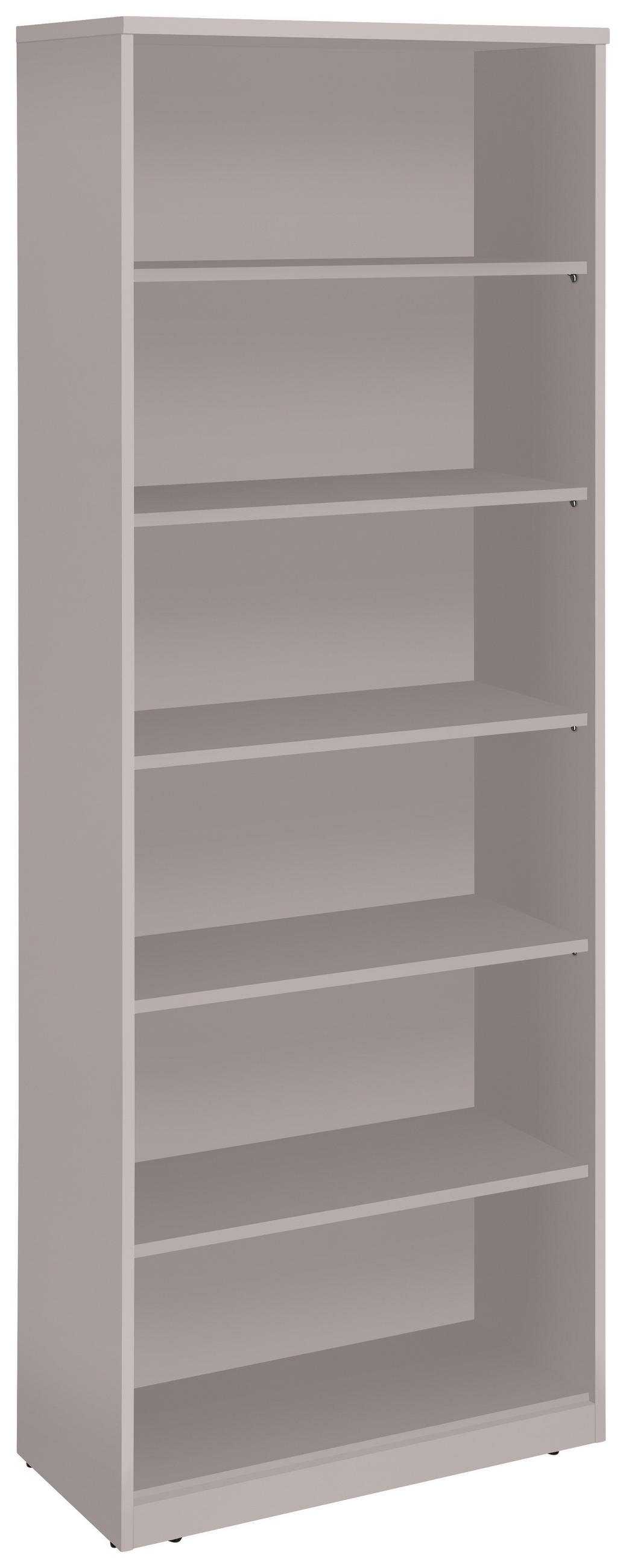 POLC 72/194/36 cm kasmírszínű  - kasmírszínű/fekete, Basics, faalapú anyag (72/194/36cm) - Xora